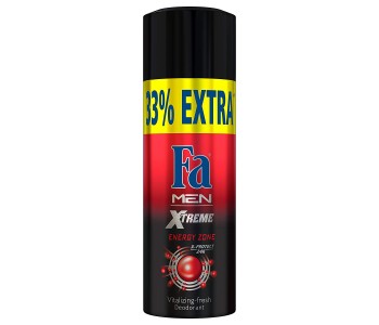 FA MEN XTREME ENERGY ZONE DEODORANT